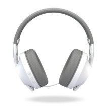 Krom phase auricular gaming inalámbrico blanco