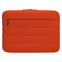 Targus Puffer 13-14" Sleeve - Rust Orange