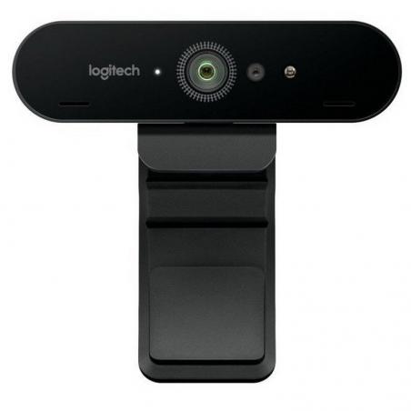 Logitech brio cámara web 4k ultra hd con rightligh