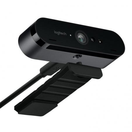 Logitech brio cámara web 4k ultra hd con rightligh