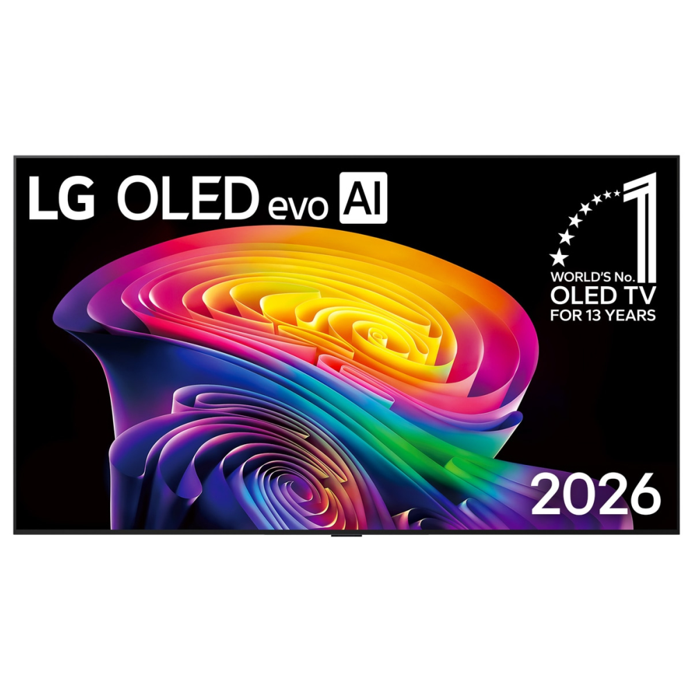 TV LG OLED EVO AI OLED48C64LA 48" 4K ULTRAHD 120HZ SMART TV WEBOS HDR10 DOLBY VISION ATMOS