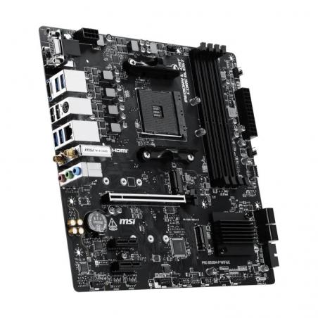 Msi placa base pro b550m-p wifi6e matx am4