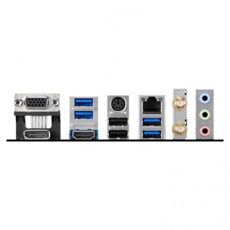 Msi placa base pro b550m-p wifi6e matx am4