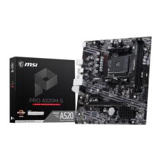 Msi placa base pro a520m-s matx am4