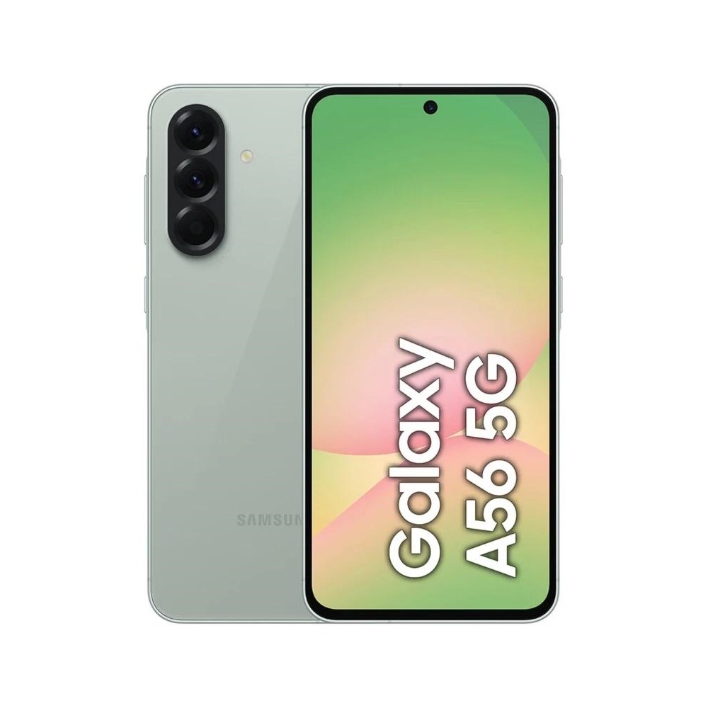 Samsung galaxy a56 5g 6.7" fhd+ 128gb 8gb olive
