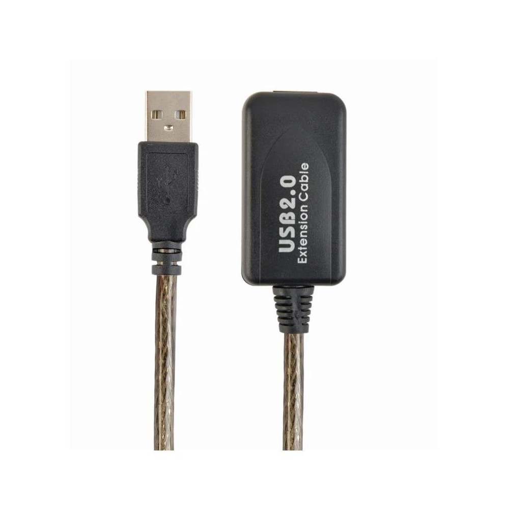 Gembird cable de extensión usb 2.0 activo 5m