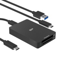 Sp lector de tarjetas usb-c sd createpro bs10