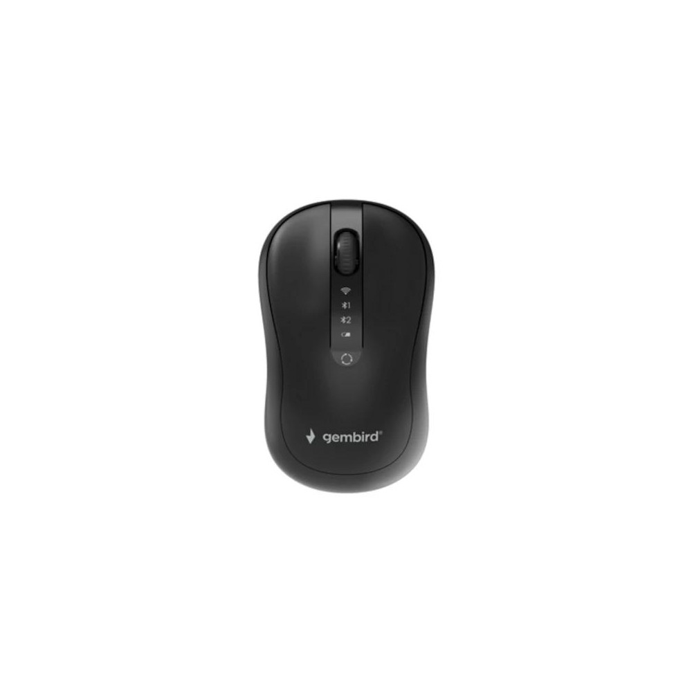 Gembird ratón inalámbrico de 4 botones y modo dual