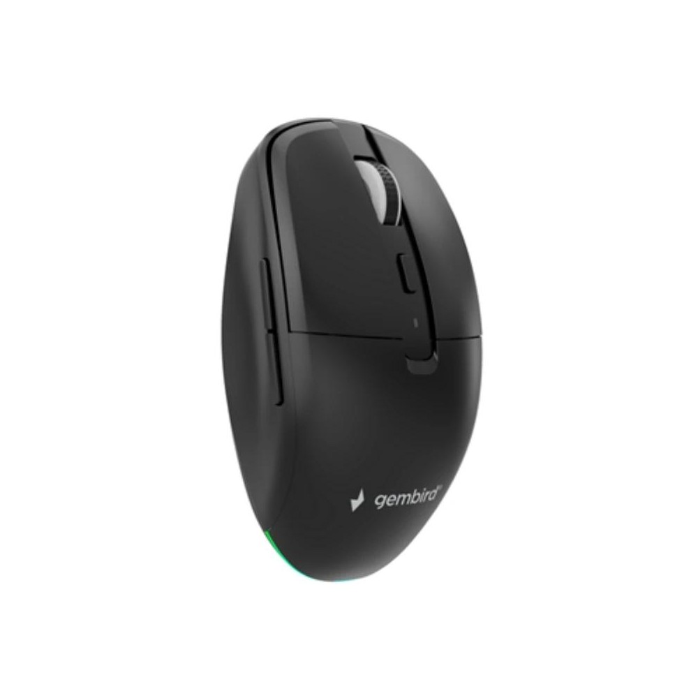 Gembird ratón inalámbrico de 6 botones modo dual