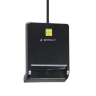 Gembird lector de tarjetas inteligentes usb