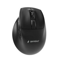 Gembird ratón ergonómico inalámbrico de 9 botones