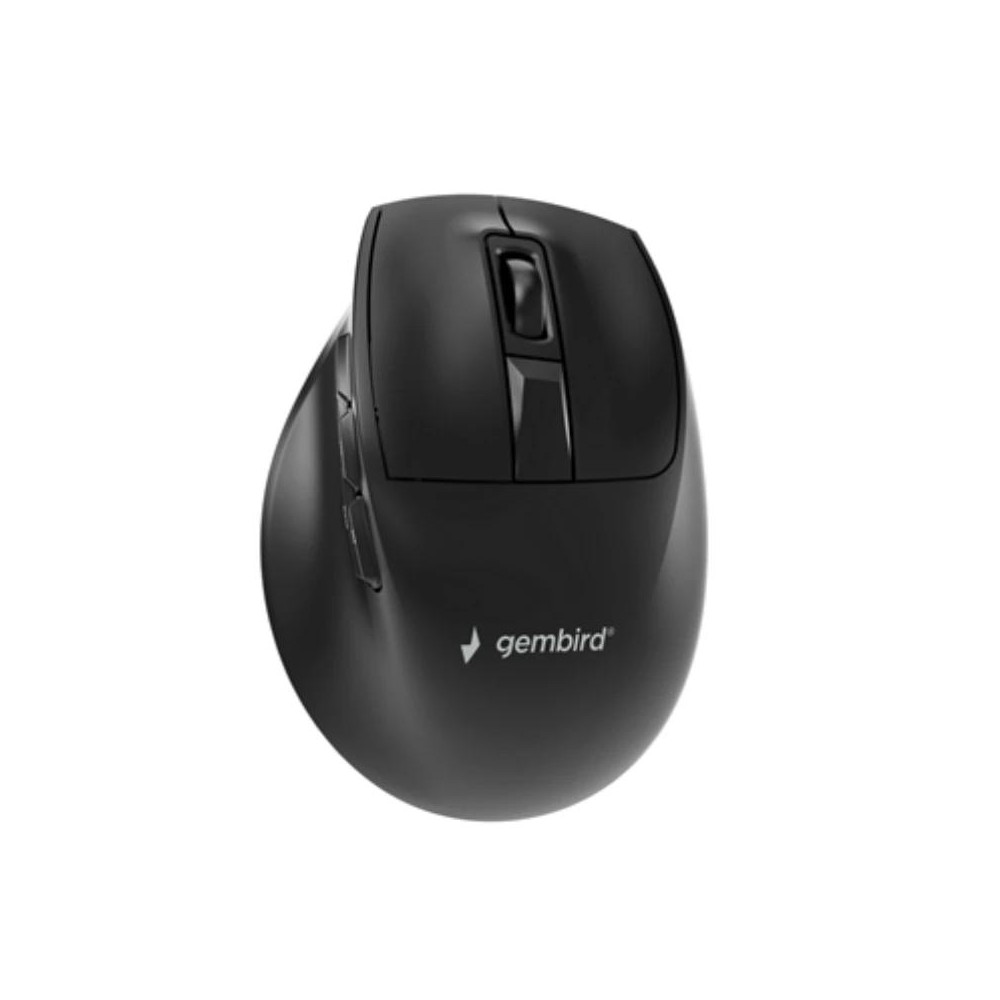 Gembird ratón ergonómico inalámbrico de 9 botones