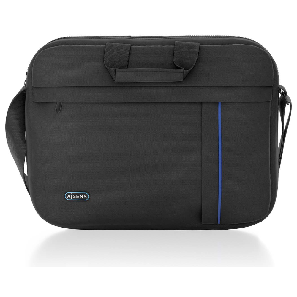 MALETIN AISENS 15,6" NEGRO