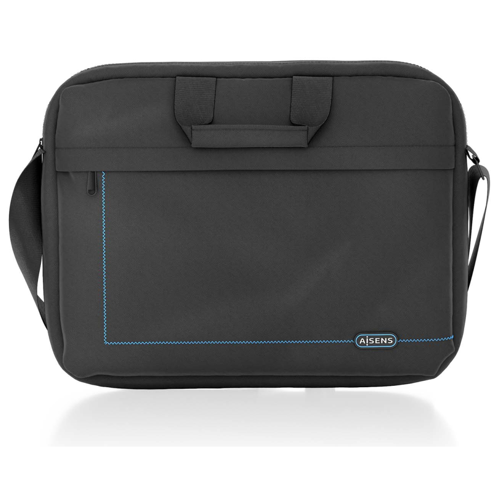 MALETIN AISENS 15,6" NEGRO