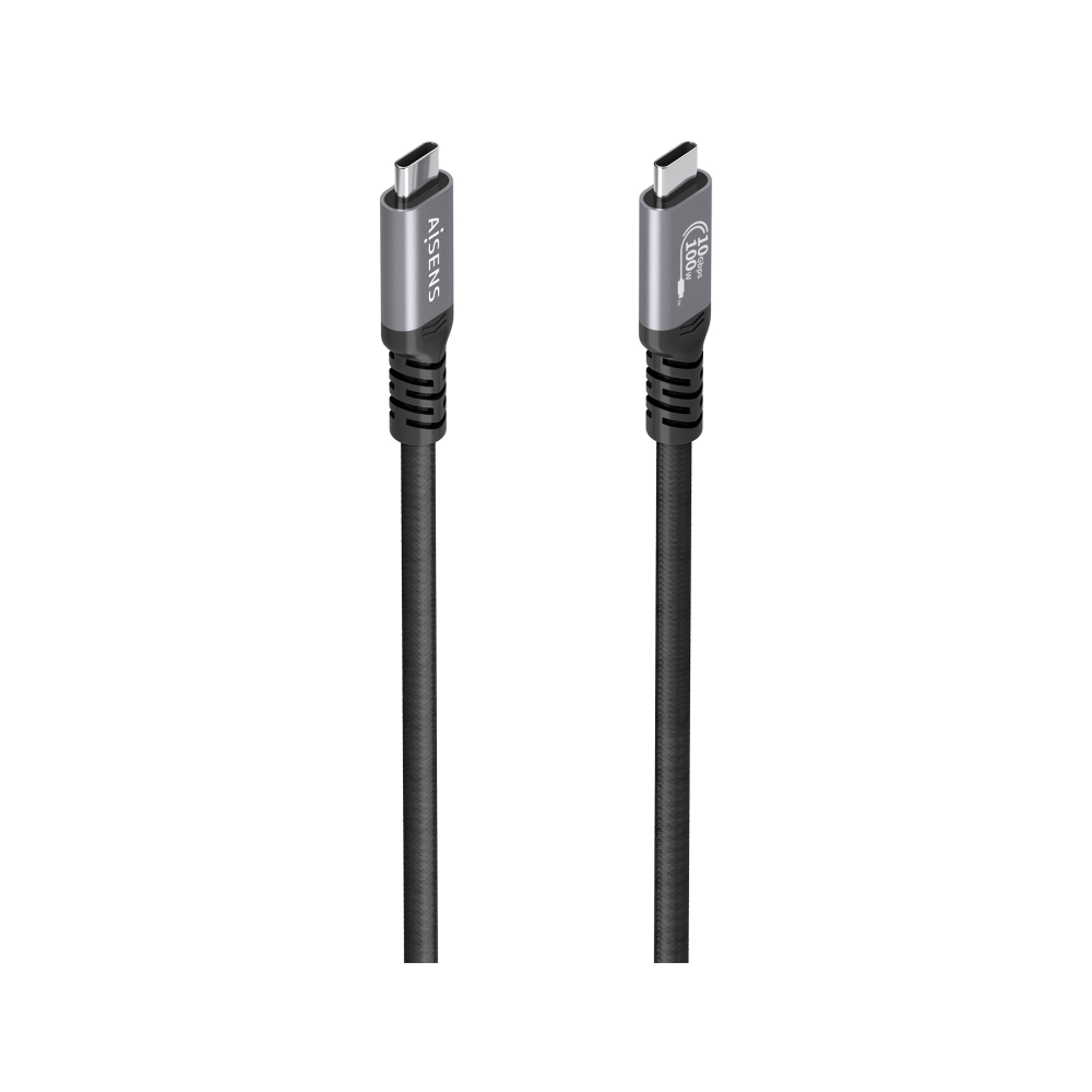CABLE AISENS USB 3.2 GEN2 10GBPS 8K30HZ 5A 100W E-MARK C/M-C/M 5M