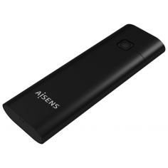 CARCASA HDD AISENS ASM2-020B M.2 NEGRA