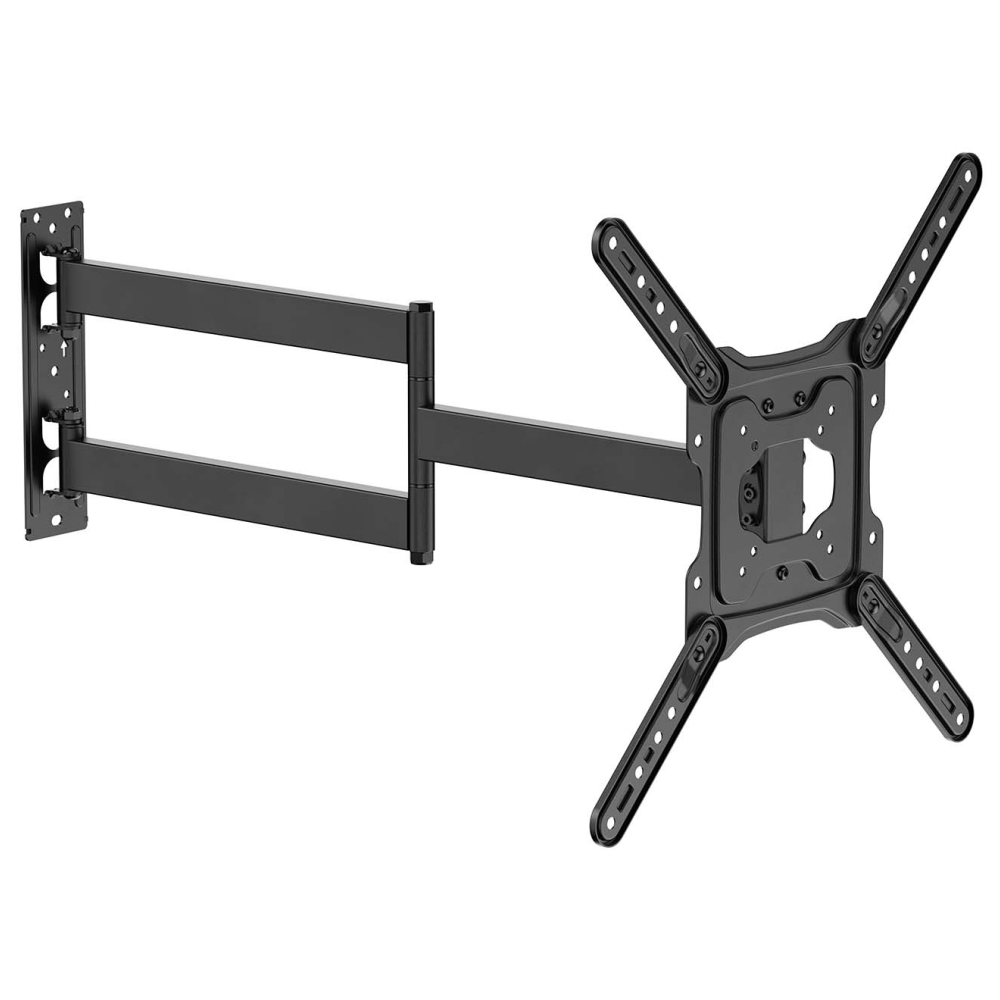 SOPORTE AISENS ECO GIRATORIO INCLINABLE NIVELABLE MONITOR/TV 35KG 23-65