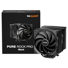 Be quiet! ventilador pure rock pro 3 black 12 cm