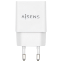 CARGADOR USB AISENS 10W ALTA EFICIENCIA 5V 2A BLANCO