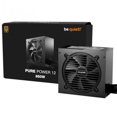 Be quiet!fuente pure power 12 850w