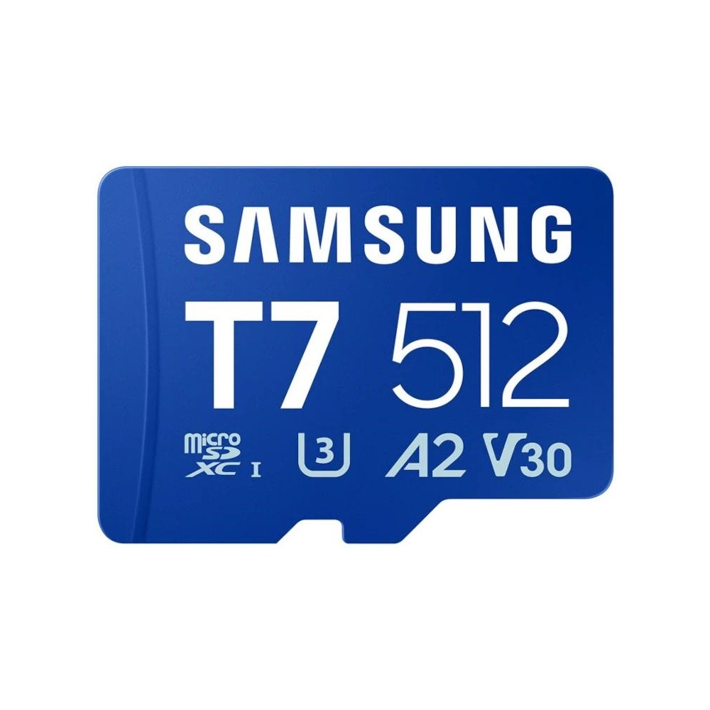 Samsung micro sdxc t7 512gb clase10 u3 v30 a2