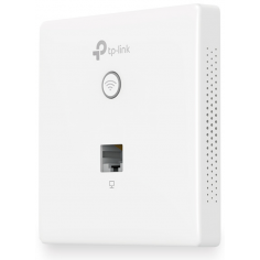 AP TP-LINK OMADA EAP115-WALL N300 PLACA PARED POE