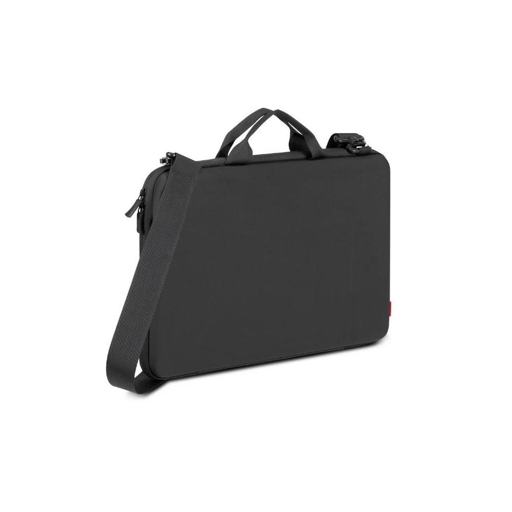 Rivacase maletín 5131 rigido negro 15.6"