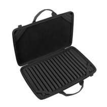 Rivacase maletín 5131 rigido negro 15.6"