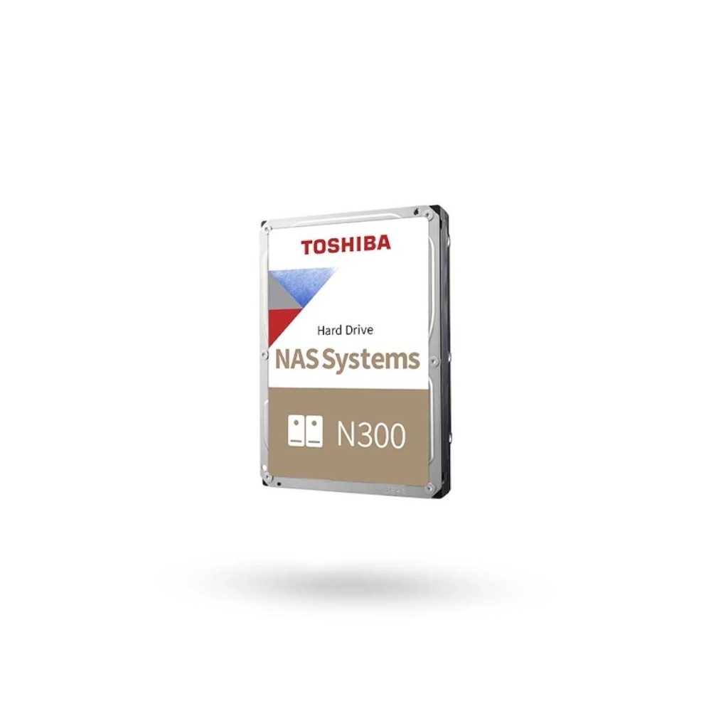 Toshiba n300 nas hdwg51eezsta 14tb 3.5" sata-600
