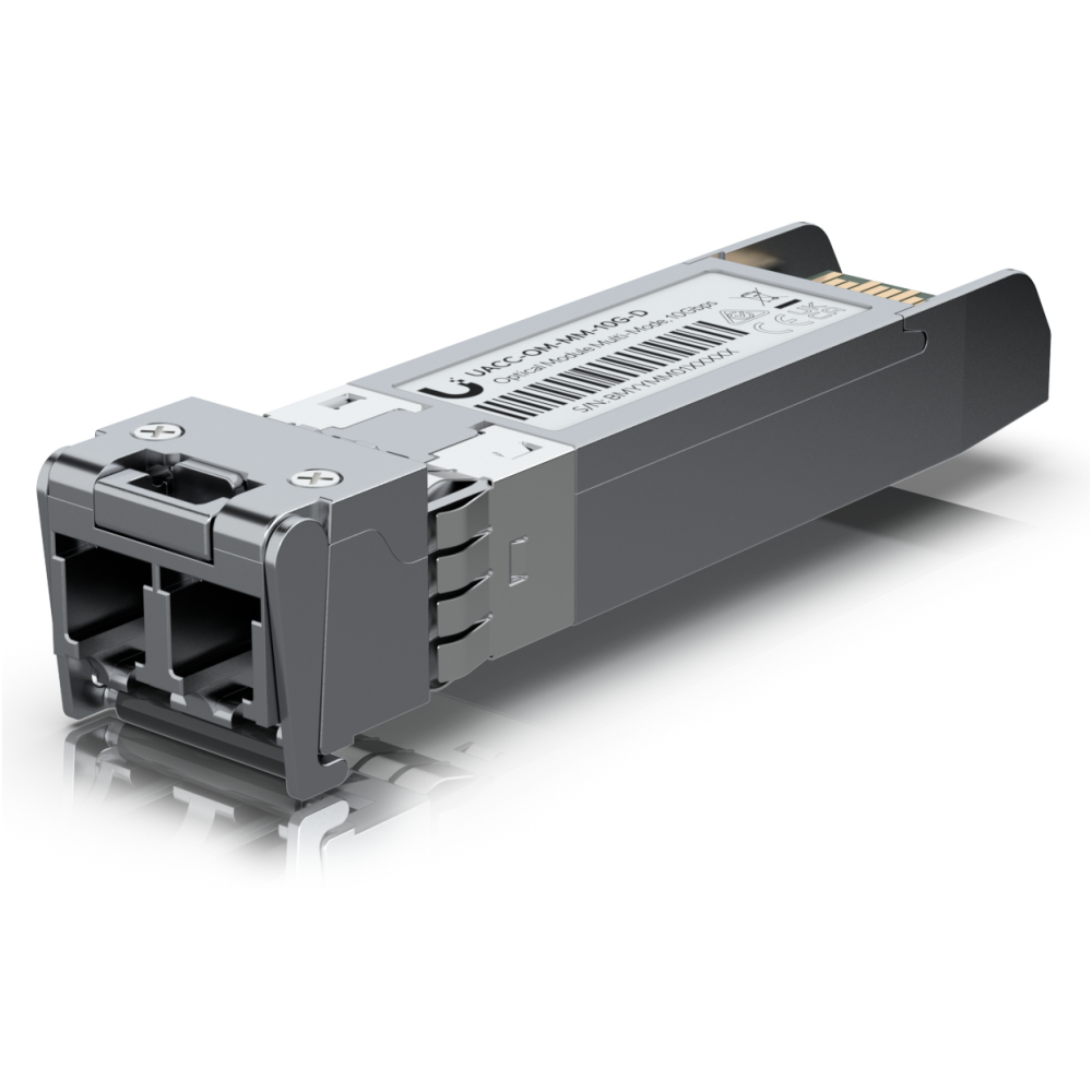 MODULO SFP+ UBIQUITI UACC-OM-MM-10G-D UFIBER TRANSCEIVER MM UNIDAD