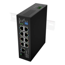 SWITCH LANBERG INDUSTRIAL POE 4XBT 4XAT SFP/ETH DIN FAST ETHERNET SIN GESTION