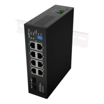 SWITCH LANBERG INDUSTRIAL POE 4XBT 4XAT 2XSFP DIN GIGABIT ETHERNET SIN GESTION