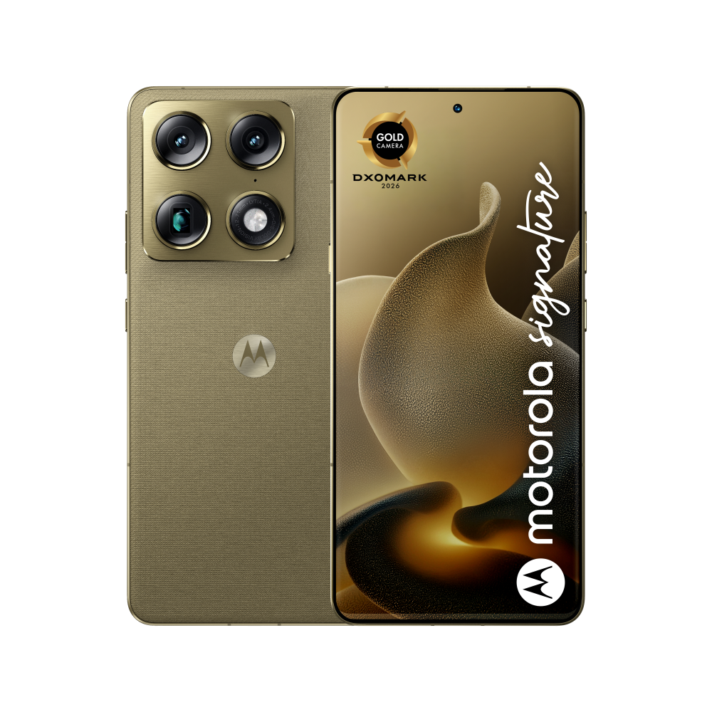 SMARTPHONE MOTOROLA MOTO SIGNATURE 5G 16GB 512GB MARTINI OLIVE