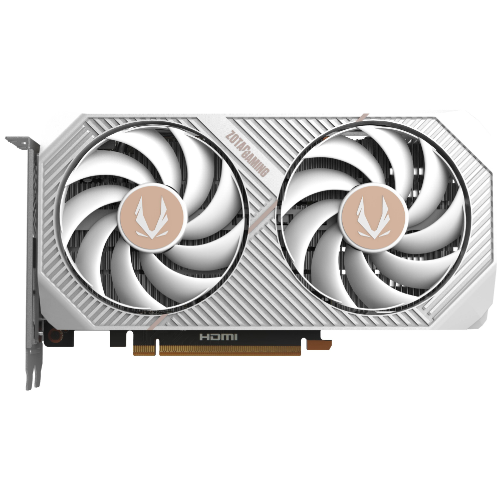 TARJETA GRAFICA ZOTAC RTX 5050 TWIN EDGE OC WHITE ED 8GB GDDR6