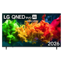TV LG QNED EVO AI 75QNED81B6A 75" 4K ULTRAHD 60HZ SMART TV WEBOS HDR10