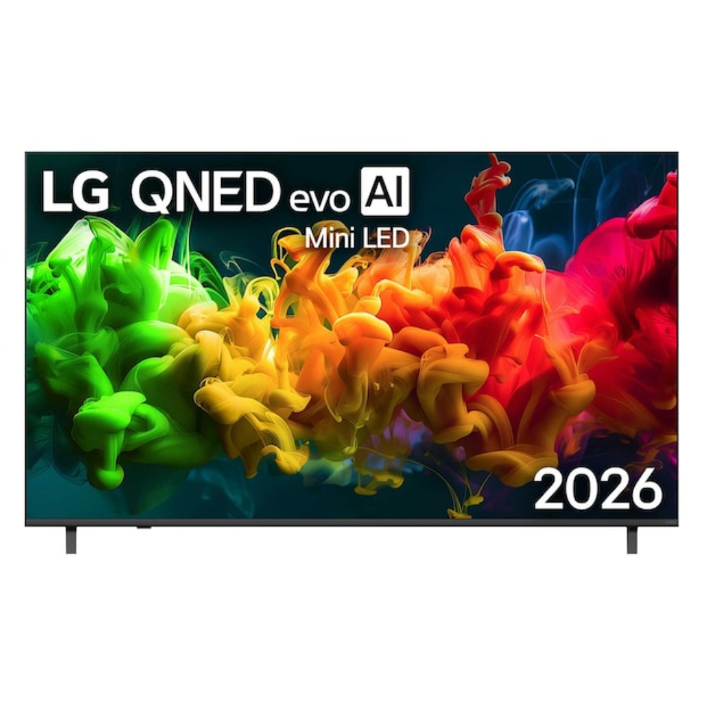 TV LG QNED EVO AI 75QNED81B6A 75" 4K ULTRAHD 60HZ SMART TV WEBOS HDR10