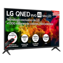 TV LG 43QNED81B6C.AEU 43" QNED EVO MINILED PATAS LATERALES WIFI HDMI X3