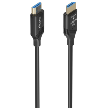 CABLE HDMI AISENS V2.1 OPTICO ACTIVO AOC 8K60HZ 48GBPS A/M-A/M 10M NEGRO