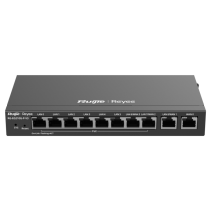 ROUTER RUIJIE REYEE RG-EG210G-P 10-PORT GIGABIT (8XPOE) MULTIWAN ROUTER