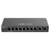 ROUTER RUIJIE REYEE RG-EG210G-P 10-PORT GIGABIT (8XPOE) MULTIWAN ROUTER