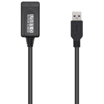 CABLE AISENS USB 3.0 PROLONGADOR AMPLIFICADOR A/M-A/H 5.0M