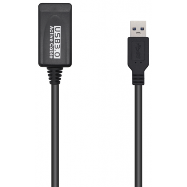 CABLE AISENS USB 3.0 PROLONGADOR AMPLIFICADOR A/M-A/H 5.0M