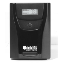 SAI RIELLO NETPOWER 1500 USB & SERIE DISPLAY