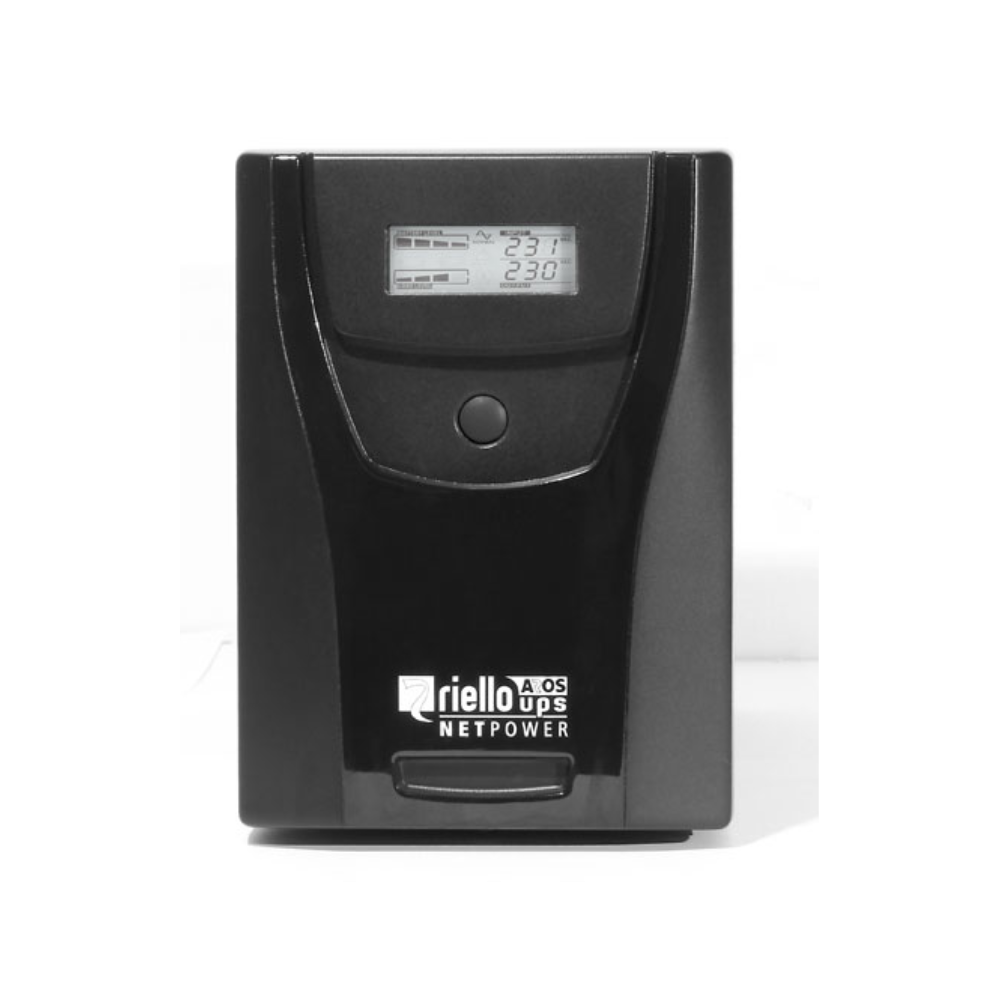 SAI RIELLO NETPOWER 1500 USB & SERIE DISPLAY