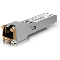 MODULO SFP+ UBIQUITI UACC-CM-RJ45-MG UFIBER TRANSCEIVER