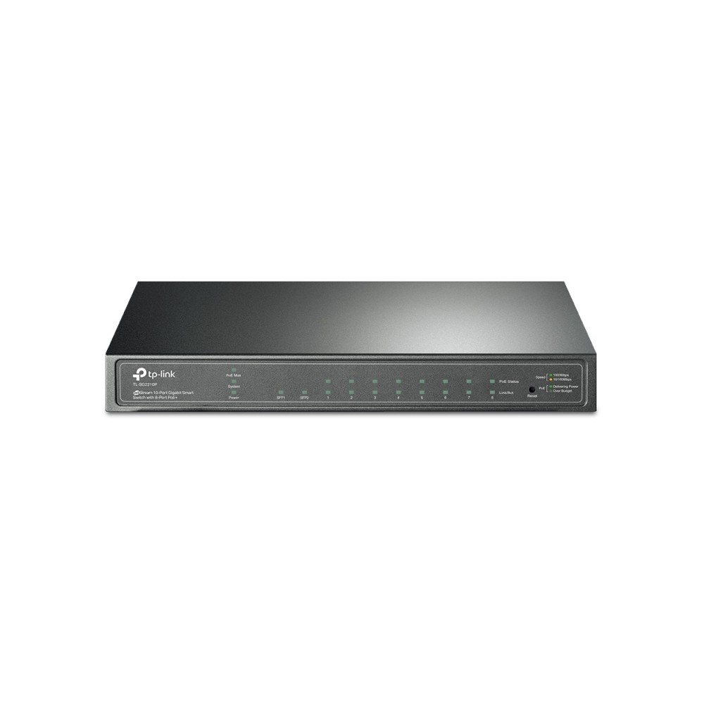 Tp-link sg2210p switch 8xgb poe+ 2xsfp