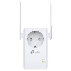 EXTENSOR DE COBERTURA TP-LINK N300 1 PORT CON ENCHUFE