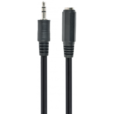 CABLE AUDIO GEMBIRD CONECTOR 3,5MM PROLONGADOR MACHO/HEMBRA 3M