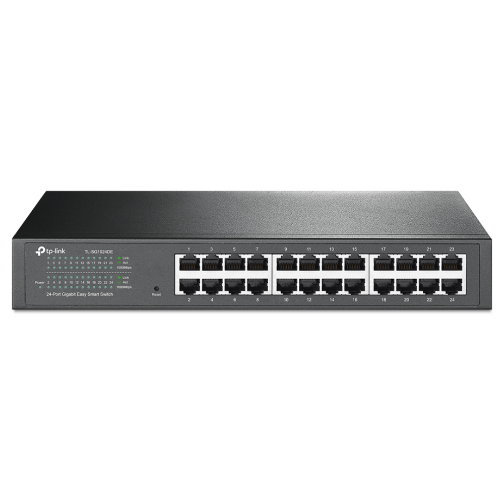 SWITCH TP LINK TL-SG1024DE / EASY SMART, 24x1G