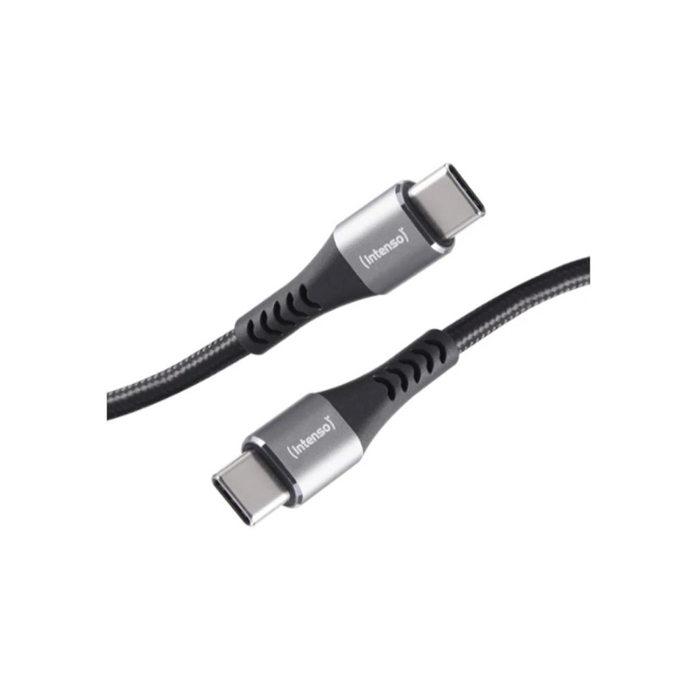 Intenso | cable usb-cc 1.0m 60w negro